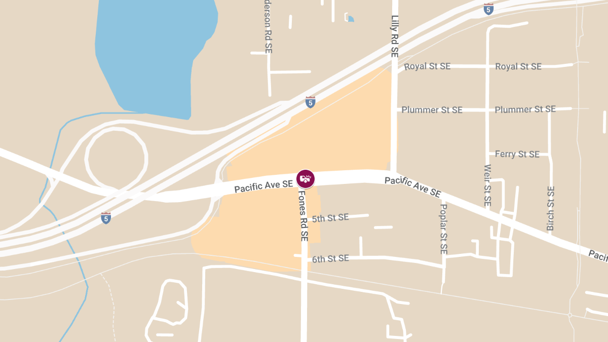Car Accident with Injuries at Fones Rd & Pacific Ave