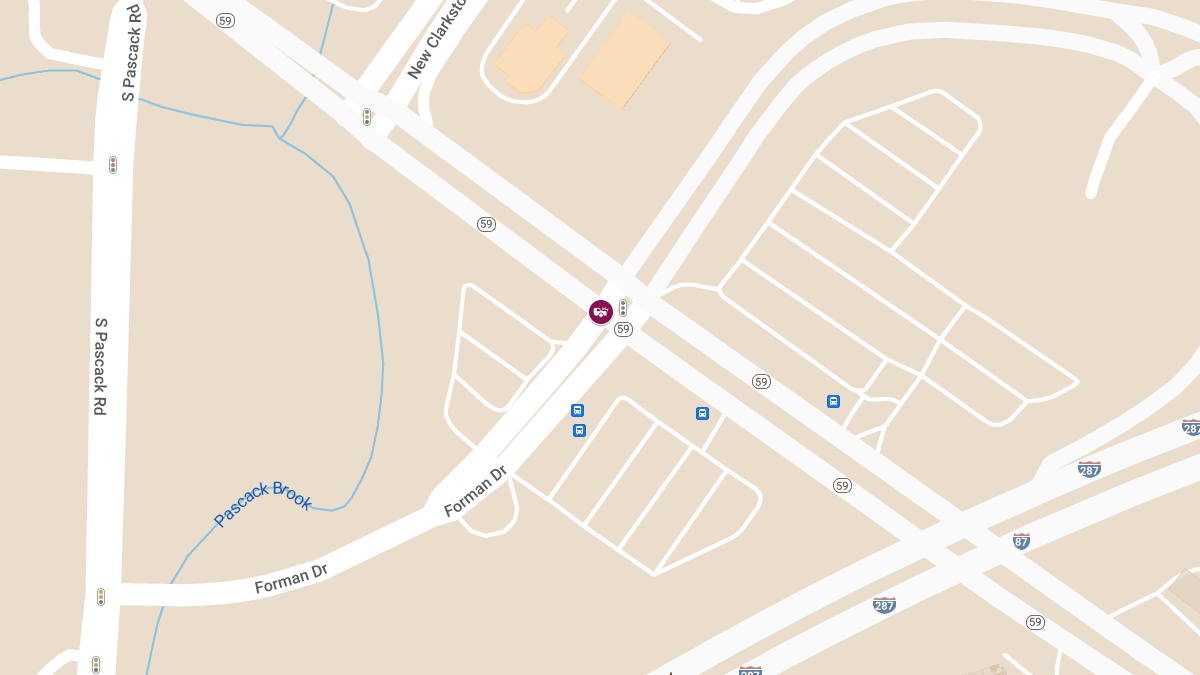 Car Accident with Injuries at Forman Dr and Rte 59