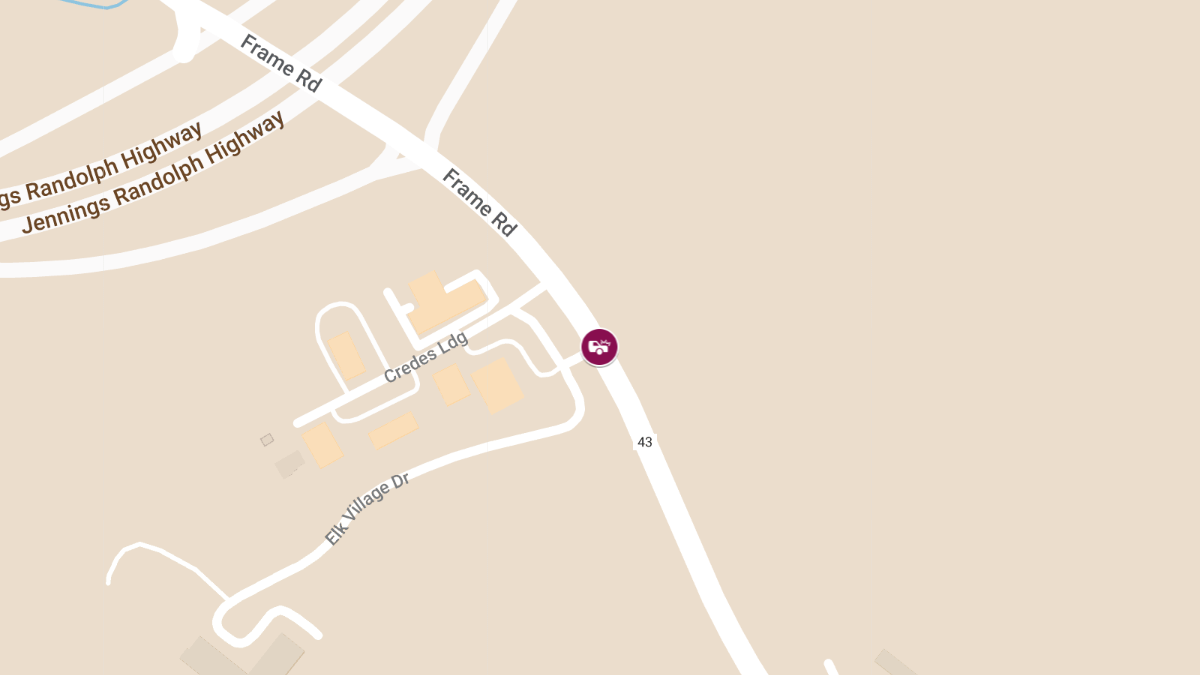 Car Accident with Injuries at Frame Rd & Elk Village Dr