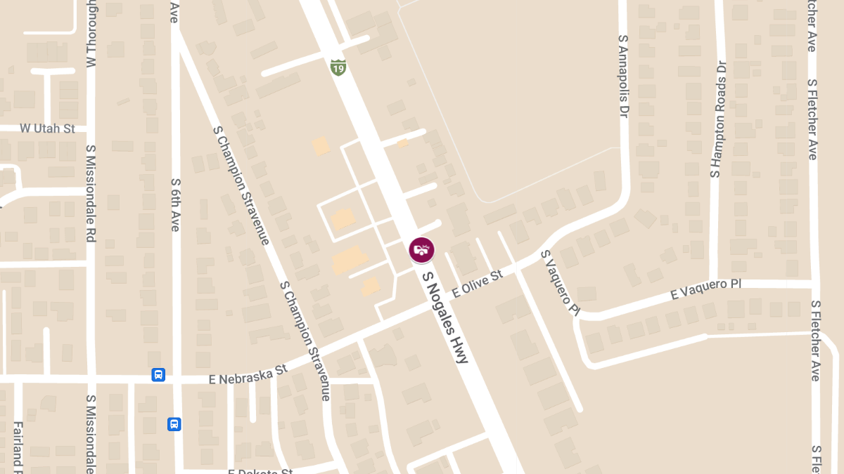 Car Accident with Injuries at Olive St & Nogales Hwy