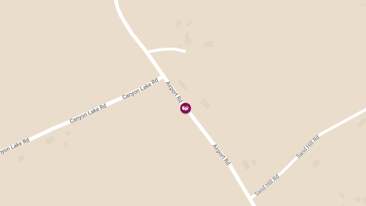 Car Accident with Injuries on 84 Airport Rd