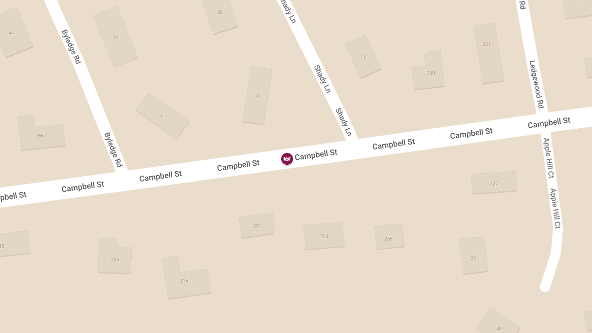 Car Accident with Injuries on Campbell St