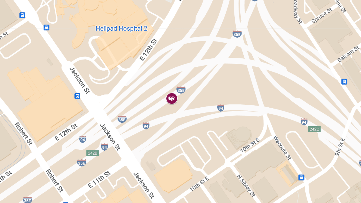Car Accident with Injuries on I-35E S Near US Highway 52 E