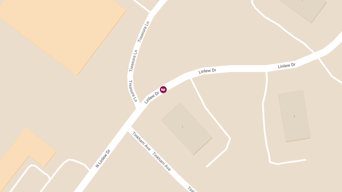 Car Collision Causes Injury on Linlew Dr
