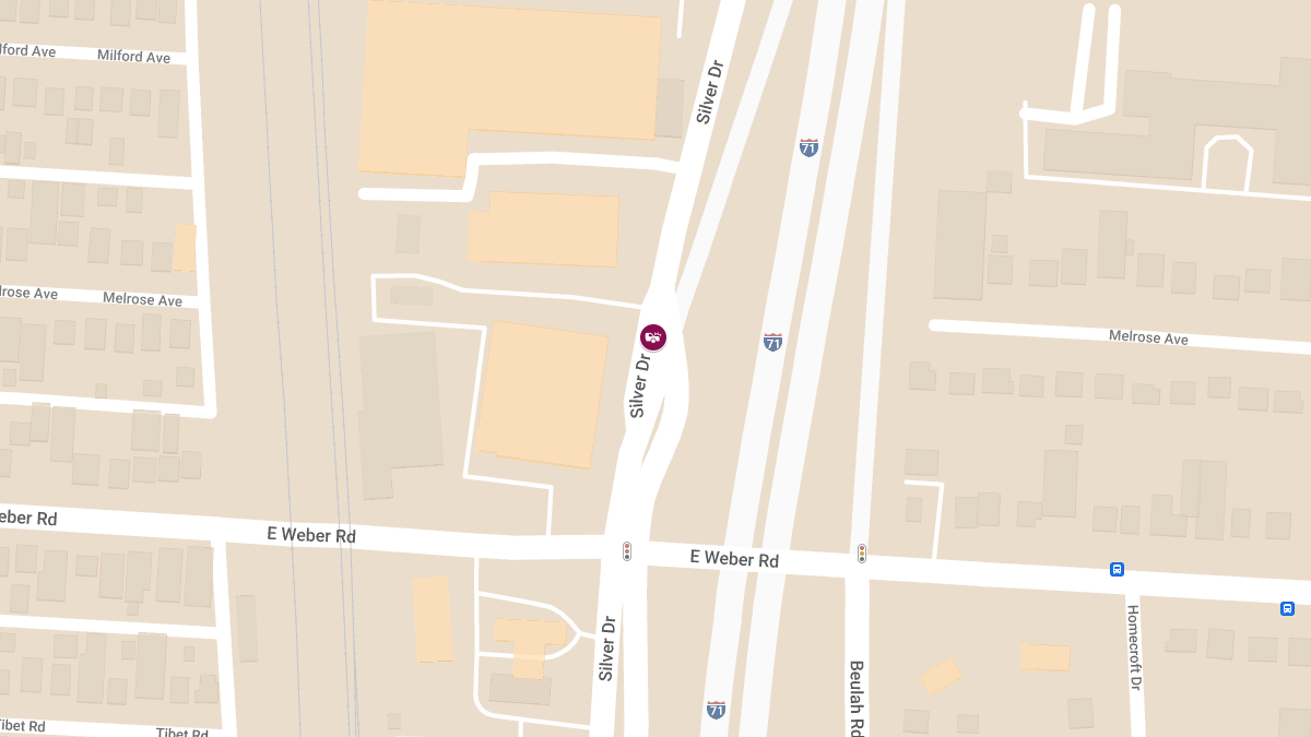 Car Collision With Injuries at 3005 Silver Dr