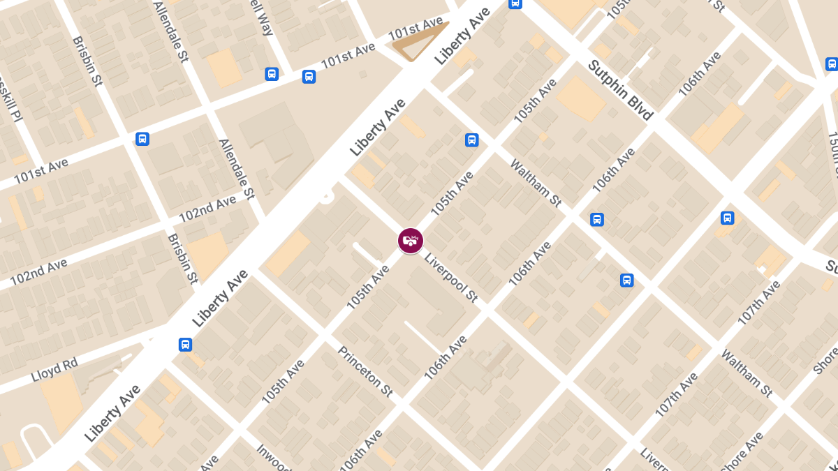 Car Collision With Injuries at Liverpool St & 105th Ave