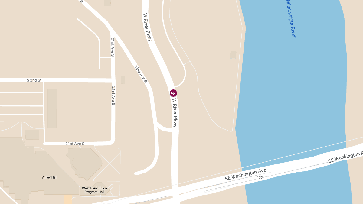 Car Collision with Injuries Reported at 2150 W River Pkwy