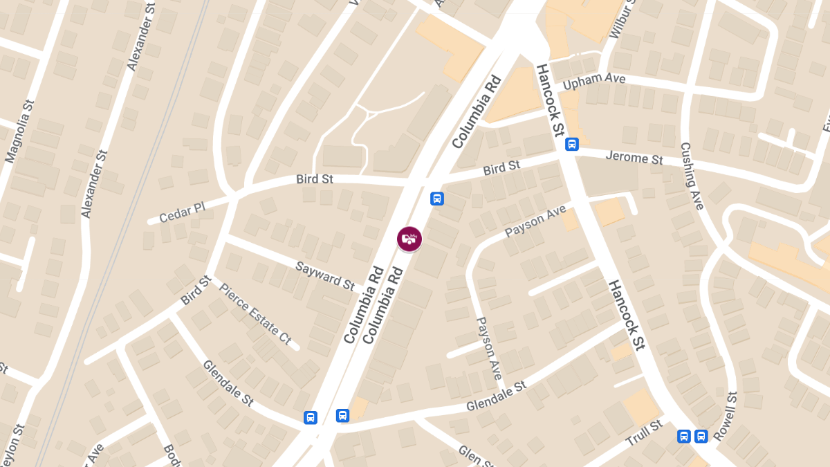 Car Collision with Injuries at 475 Columbia Rd