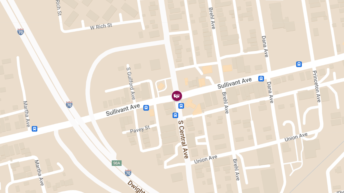 Car Collision with Injuries at Sullivant Ave & S Central Ave