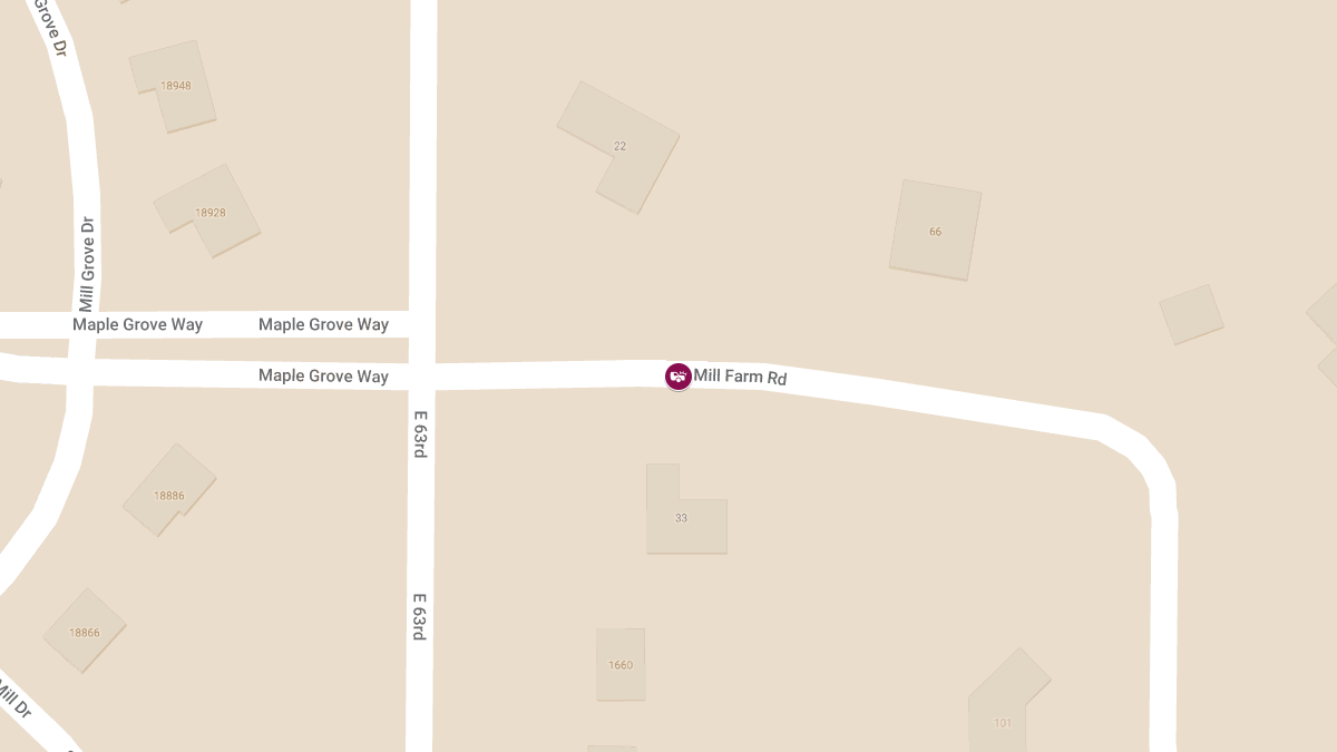 Car Collision with Injuries on Mill Farm Rd