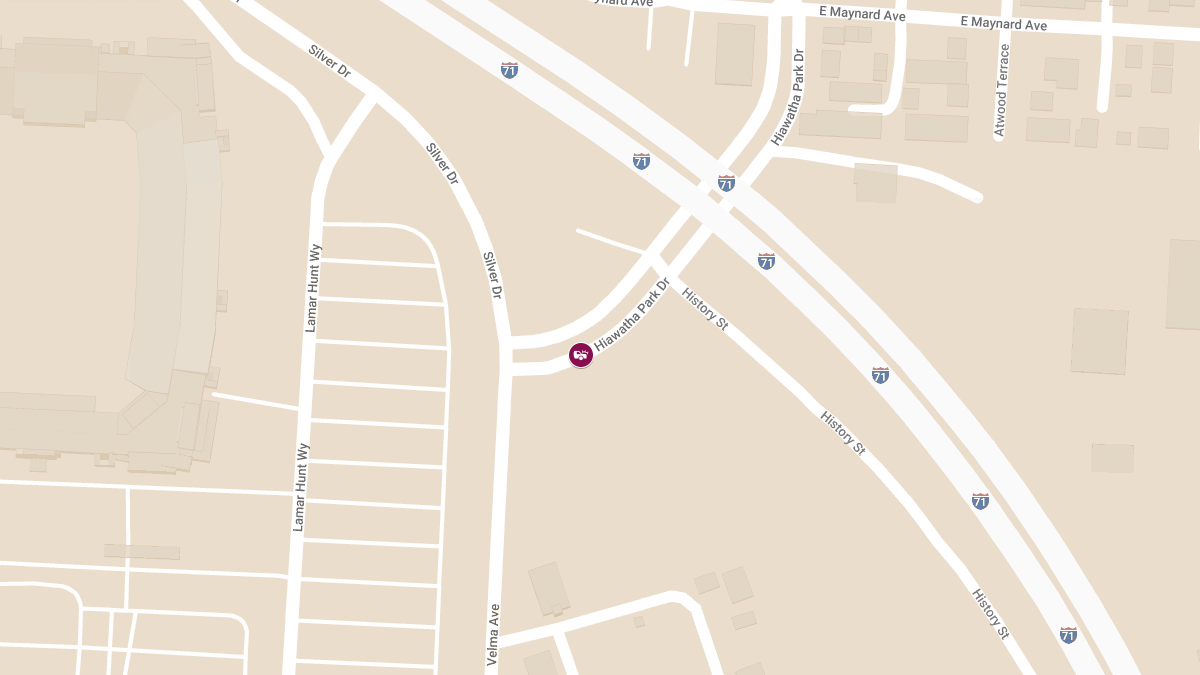 Car Crash Causes Injuries at 2180 Hiawatha Park Dr