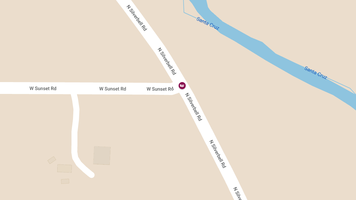 Car Crash Reported at Silverbell Rd & Sunset Rd