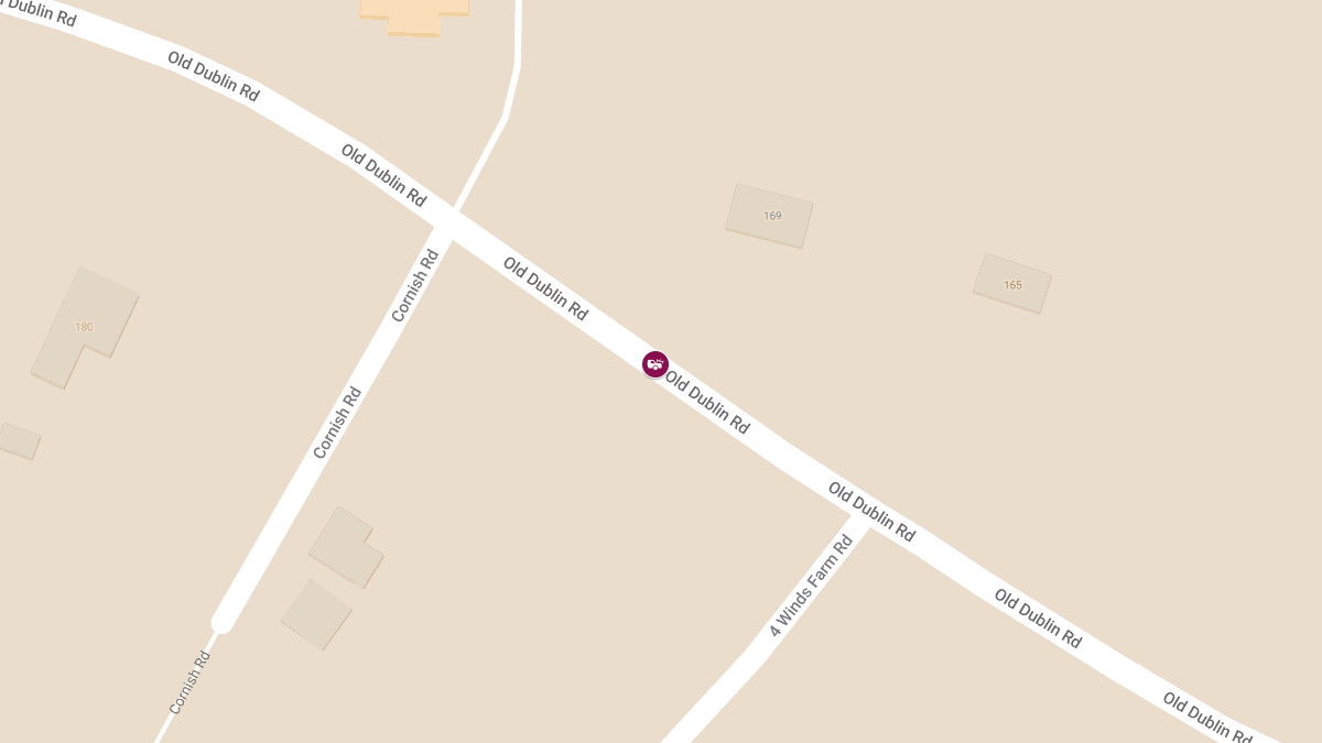 Car Crash Reported on Old Dublin Rd