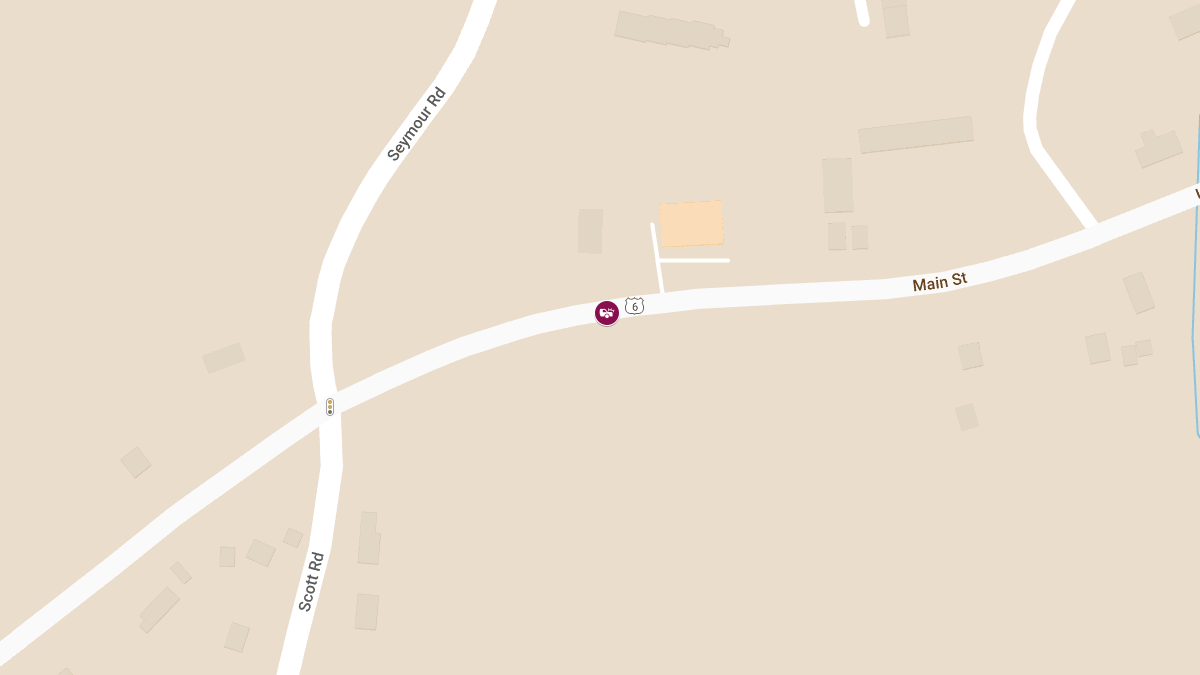 Car Crash With Injuries Closes Route 6 Near Seymour Rd & Harwinton Ave