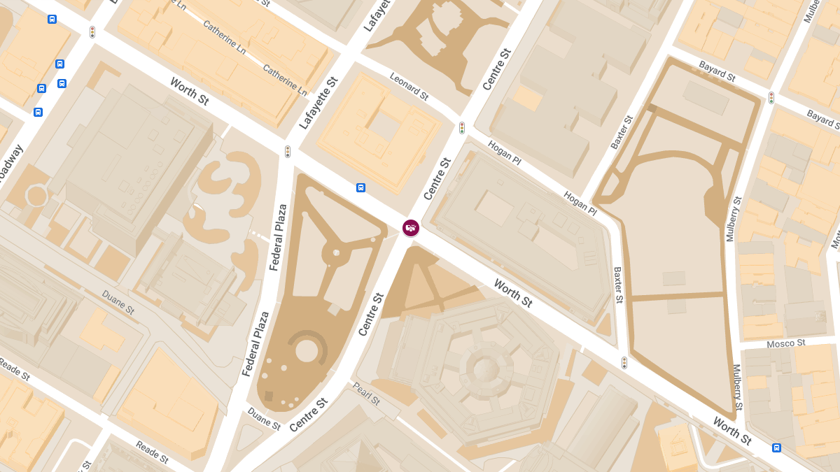 Car Crash With Injuries at Worth St & Centre St