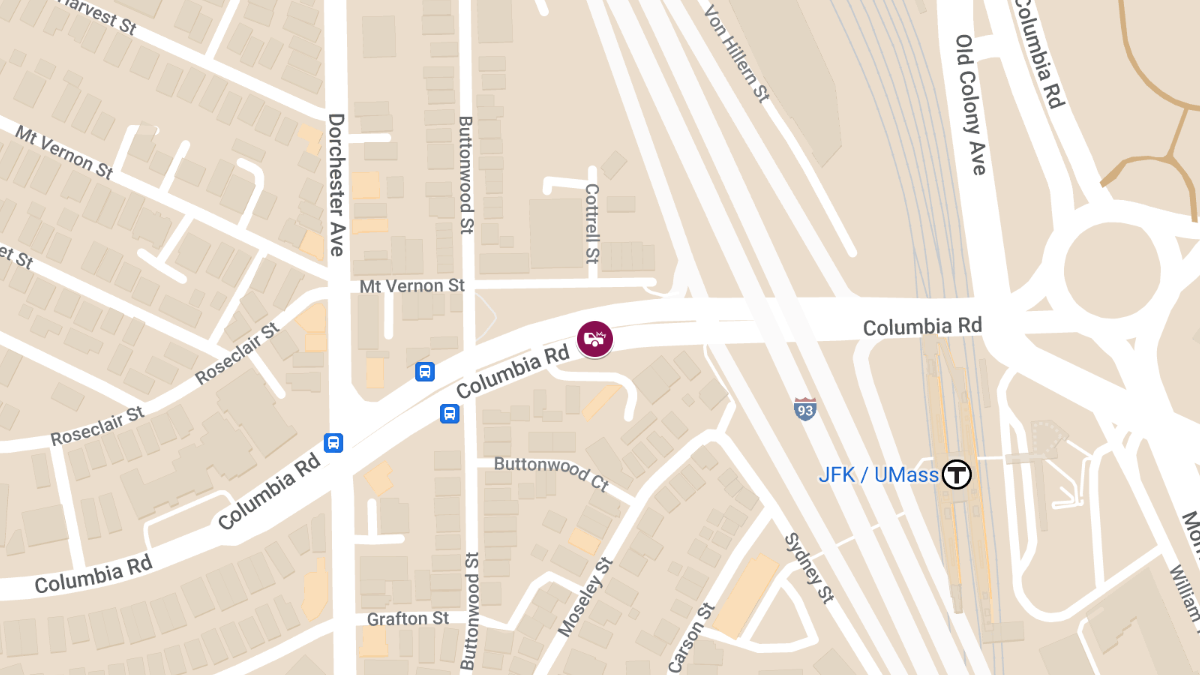 Car Crash With Injuries on Columbia Rd