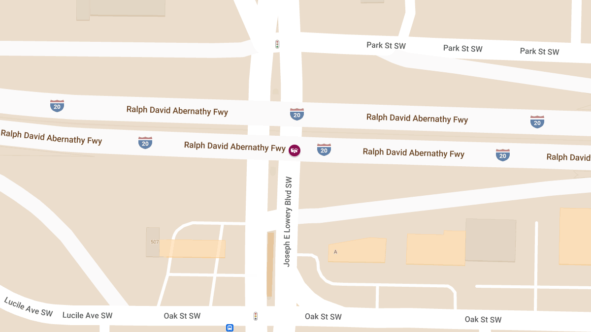 Car Crash at I-20 E and Joseph E Lowery Blvd SW Causes Injuries