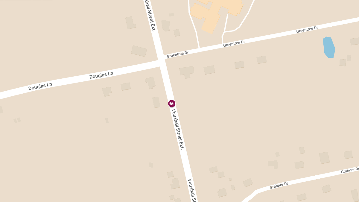 Car Crash on Vauxhall St Extension Requires Extrication