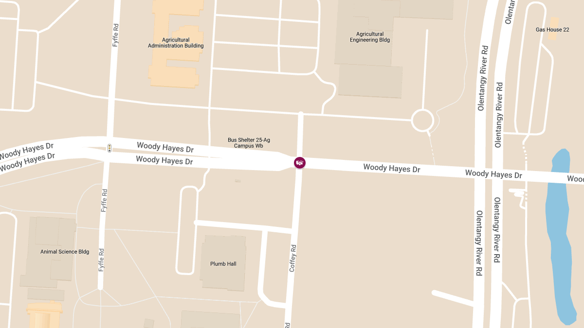 Car Crash with Injuries and Occupant Trapped at Woody Hayes Dr & Coffey Rd