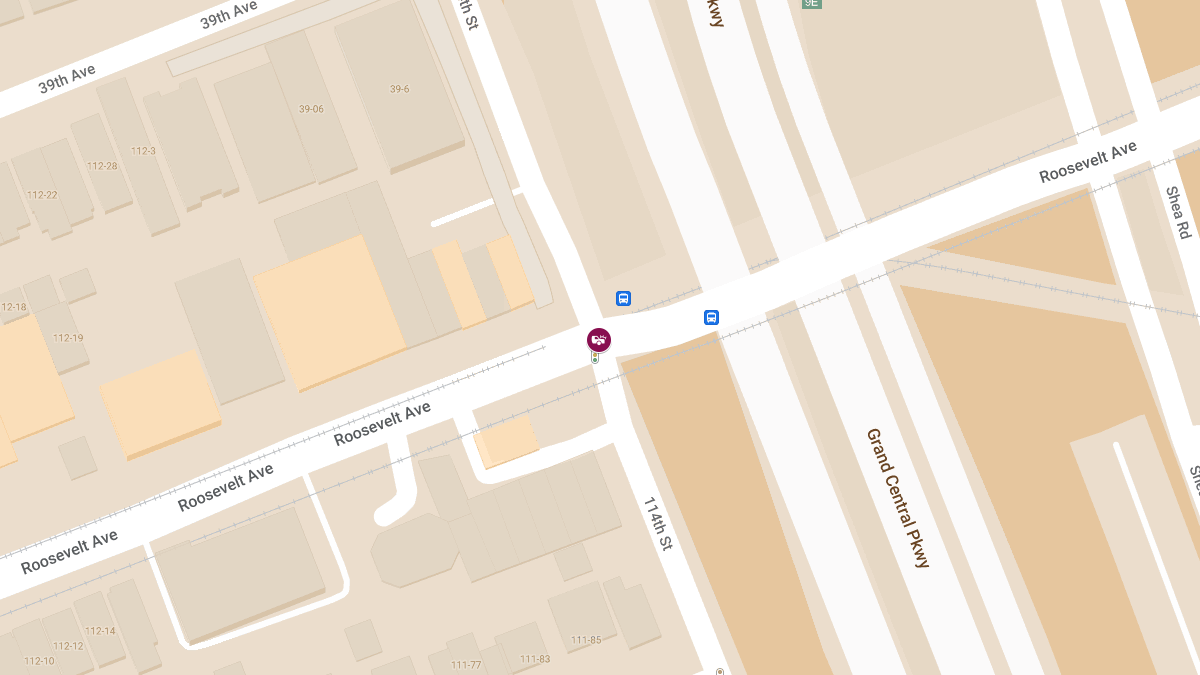 Car Crash with Injuries at 114th St & Roosevelt Ave