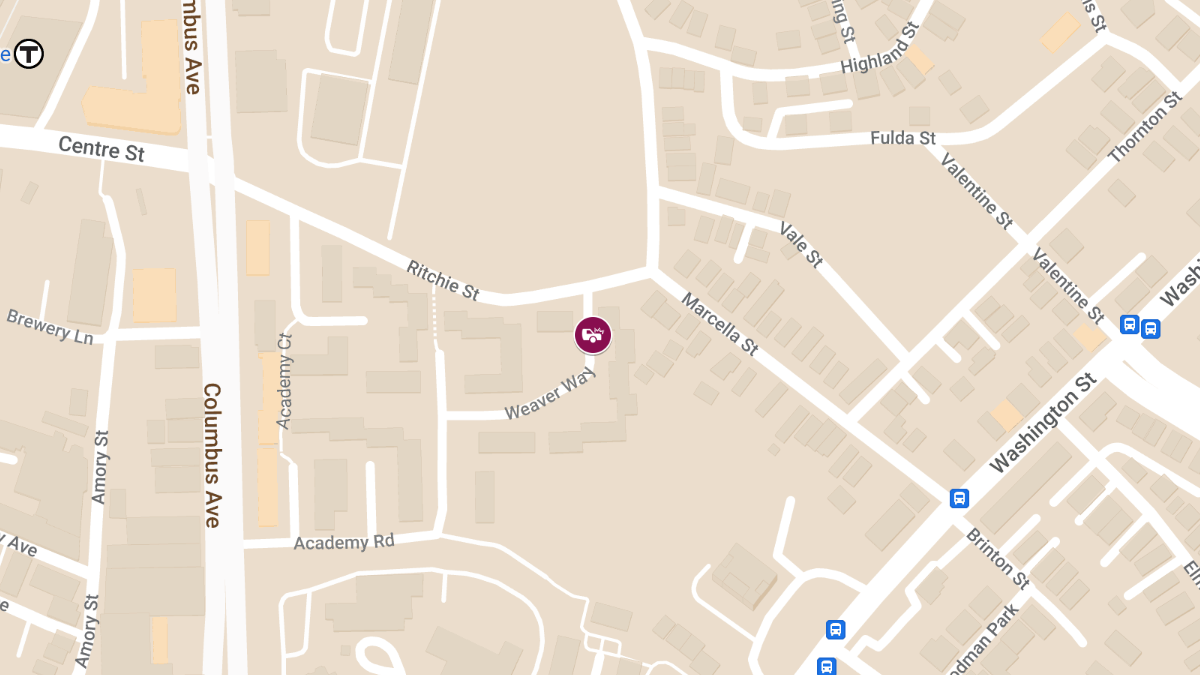 Car Crash with Injuries at 115 Weaver Way