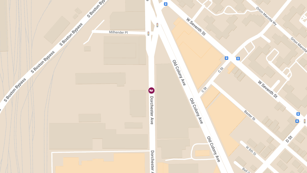 Car Crash with Injuries at 353 Dorchester Ave