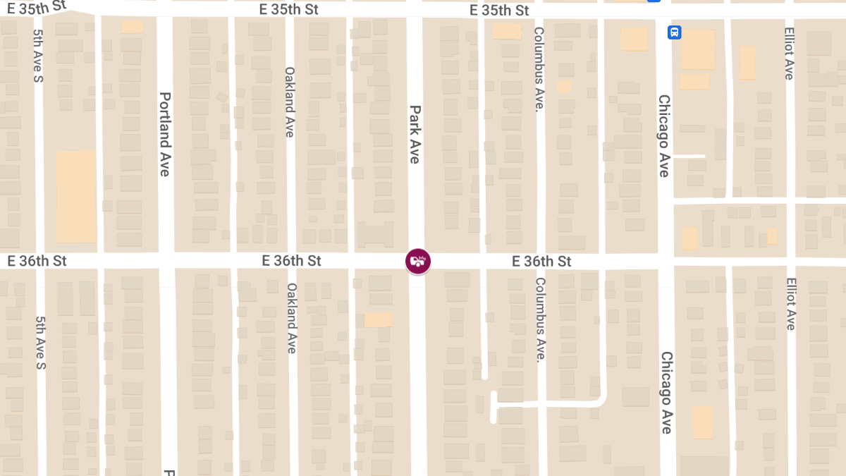 Car Crash with Injuries at E 36th St & Park Ave