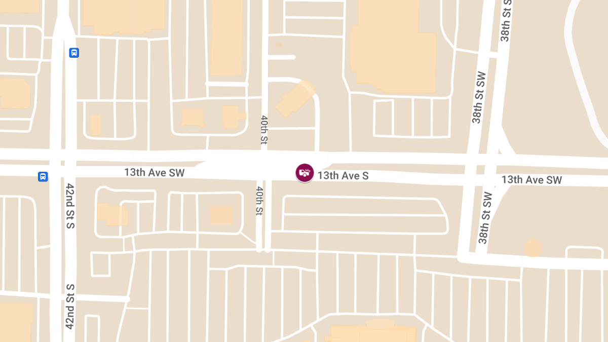 Car Crash with Injuries on 13th Ave S in EB Lane