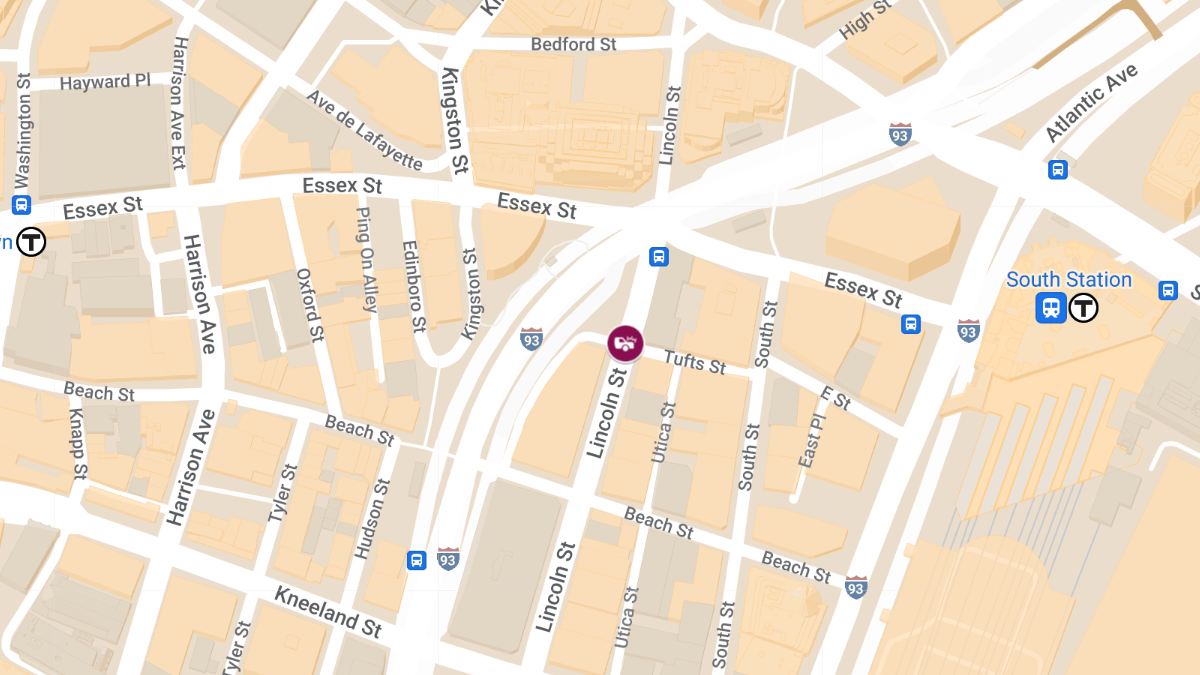 Car Crash with Injuries on 70 Lincoln St