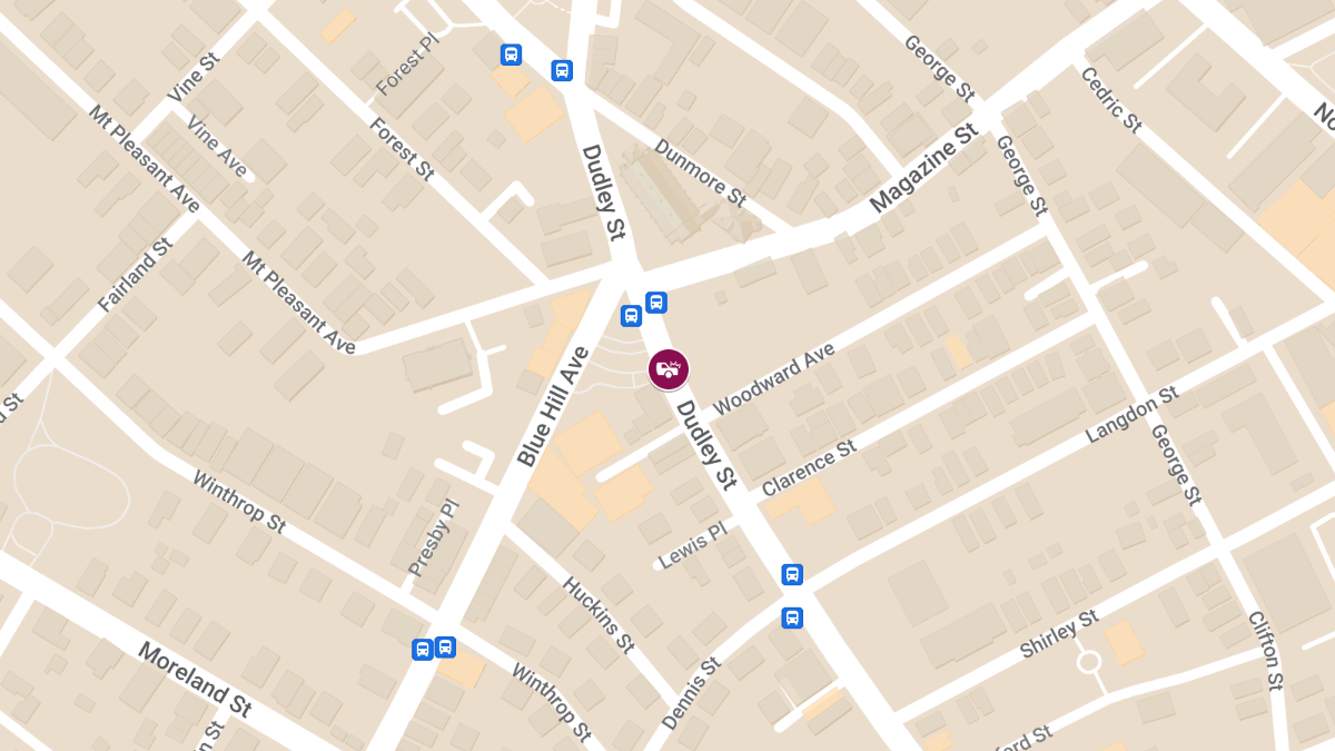 Car Crash with Injuries on Dudley Street