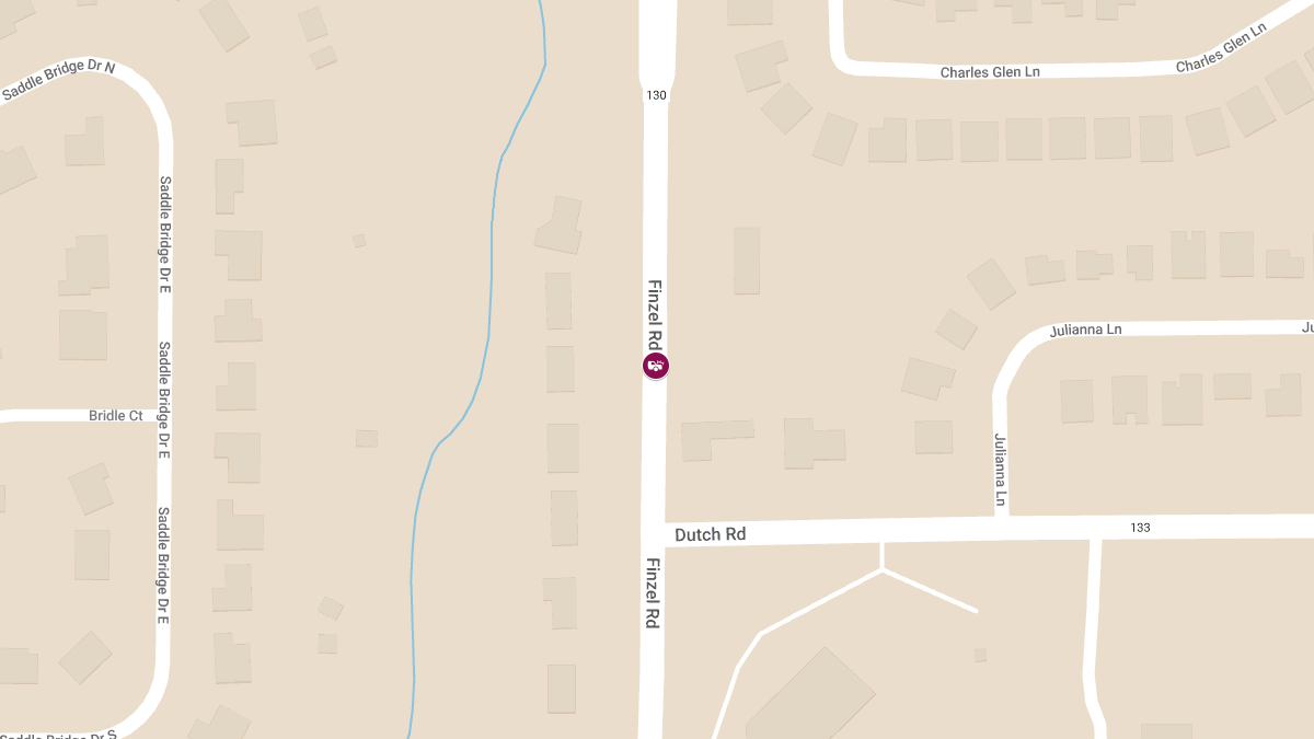 Car Crash with Injuries on Finzel Rd