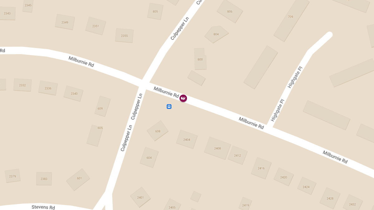 Car Crash with Injuries on Milburnie Rd