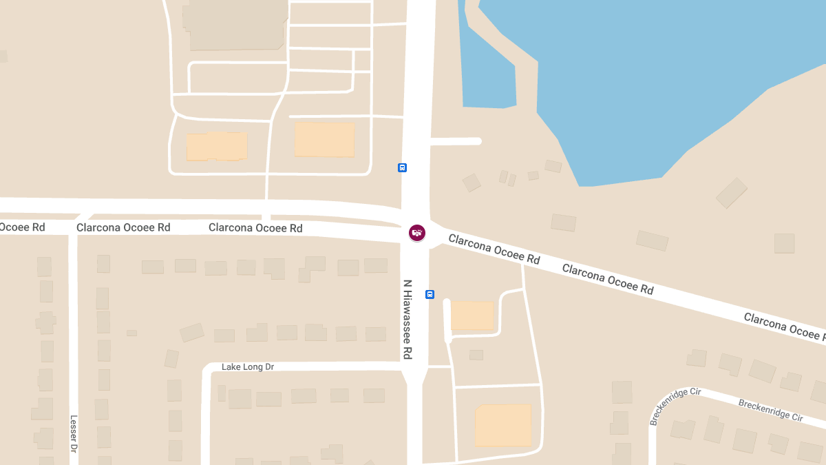 Car Crash with Injuries on N Hiawassee Rd at Clarcona Ocoee Rd