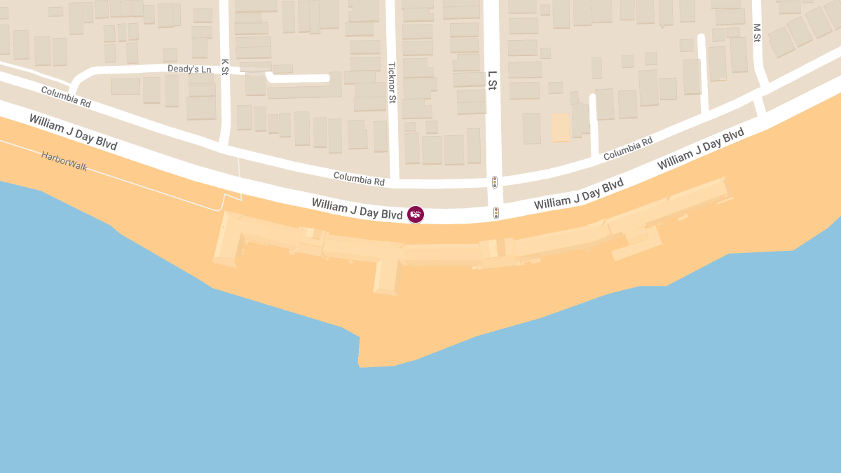 Car Crash with Injuries on William J Day Blvd