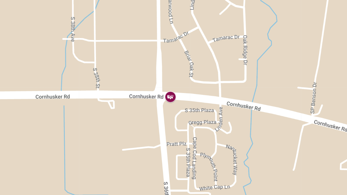 Car and Jeep Crash With Injuries on EB Cornhusker at SB On-Ramp to JFK
