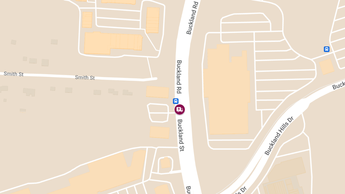 Car vs. Ambulance Crash with Injuries on Buckland St at Buckland Dr.