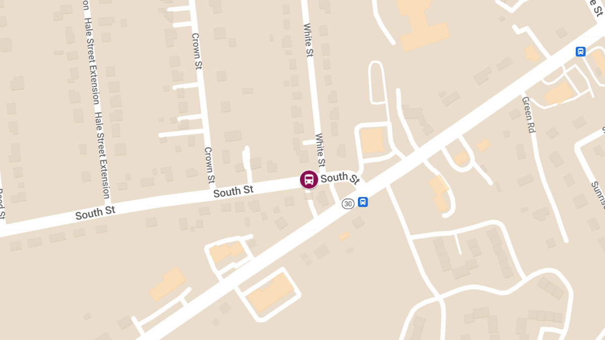 Car vs. Bus Accident with Injuries on South St at White St