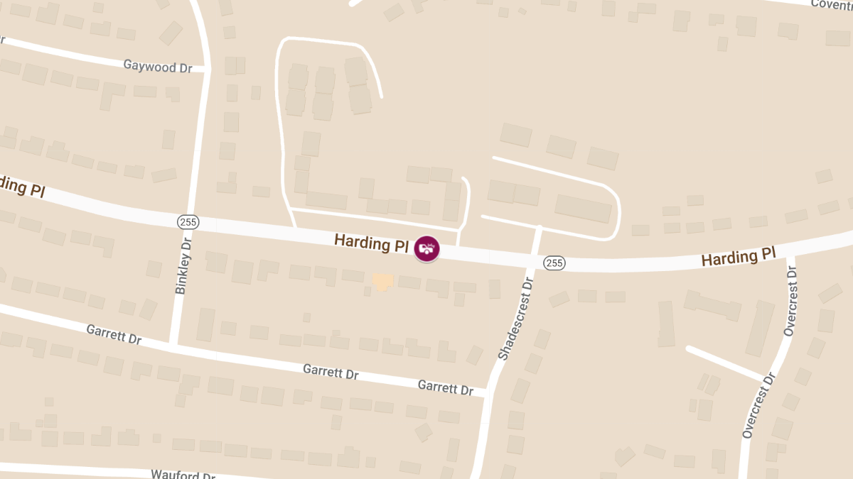 Child Critically Injured in Crash at 500 Block of Harding Pl