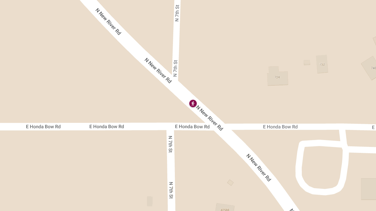 Child Injured After Being Hit by Car on New River Rd