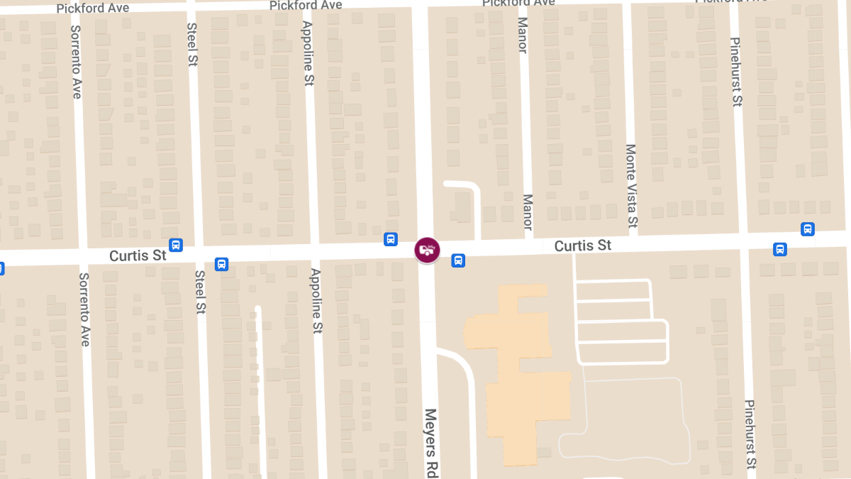 Child Injured After School Bus Crashes Into Church at Meyers Rd & Curtis St