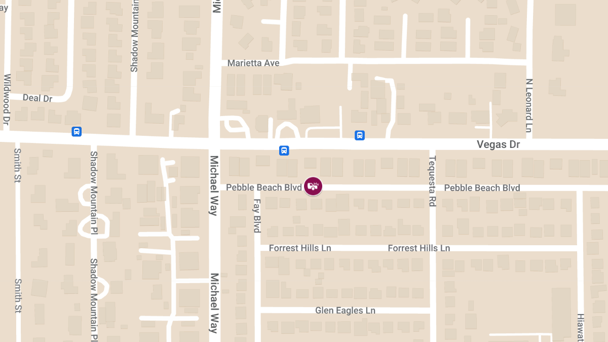 Coliision with Injuries on Pebble Beach Blvd