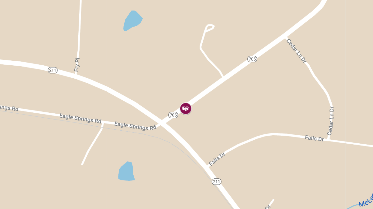 Collision Involving 18-Wheeler on N.C. 705 Causes Injuries