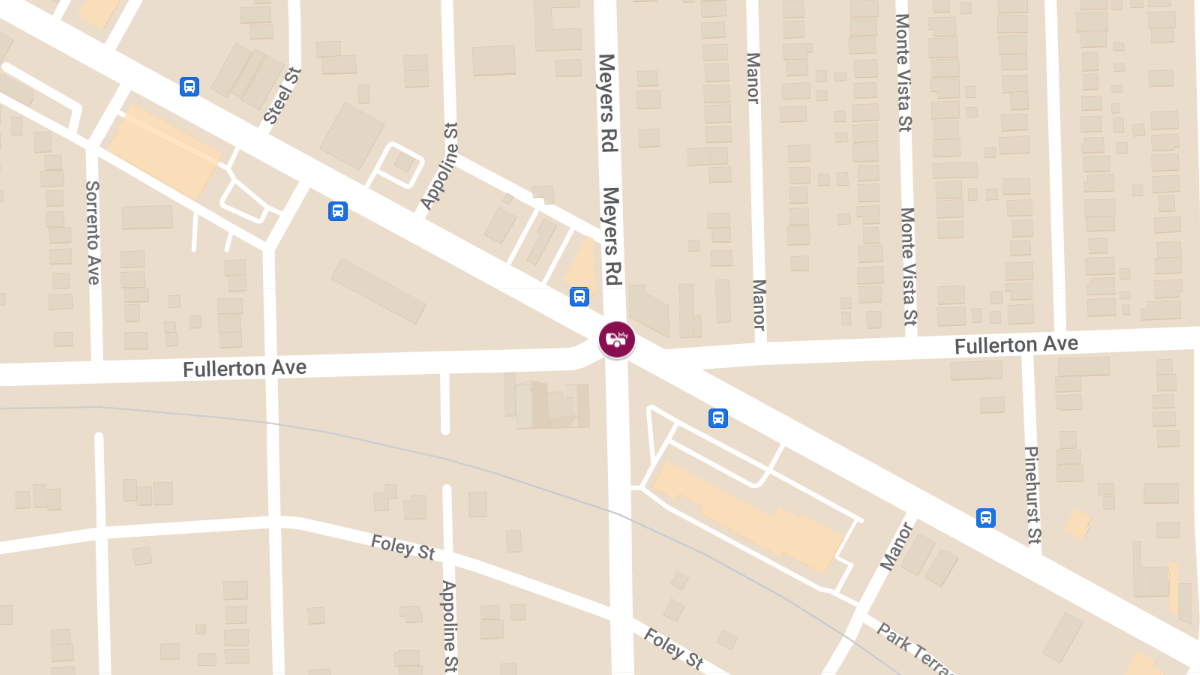 Collision Reported at Meyers Rd & Grand River Ave Involving Truck and Car