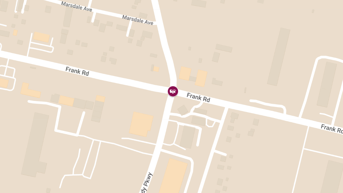 Collision With Injuries Reported at Frank Rd & Brown Rd in Briggsdale