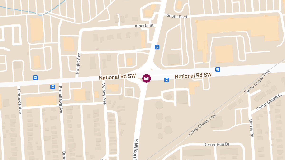 Collision With Injuries Reported at W Broad St & N Wilson Rd