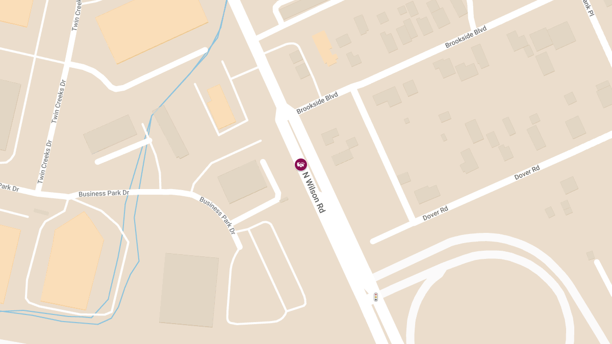 Collision With Injuries at 1188 N Wilson Rd