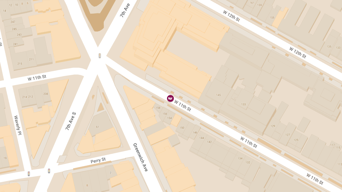 Collision With Injuries at 126 W 11th St