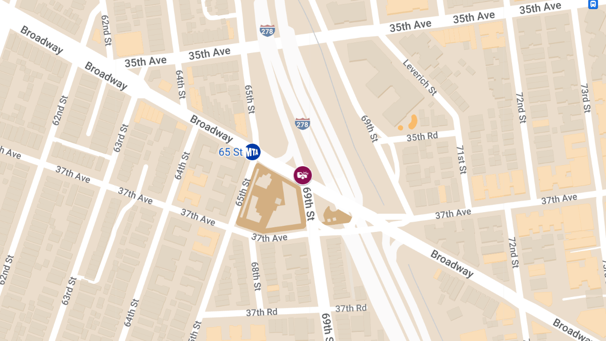 Collision With Injuries at 69th St & Broadway