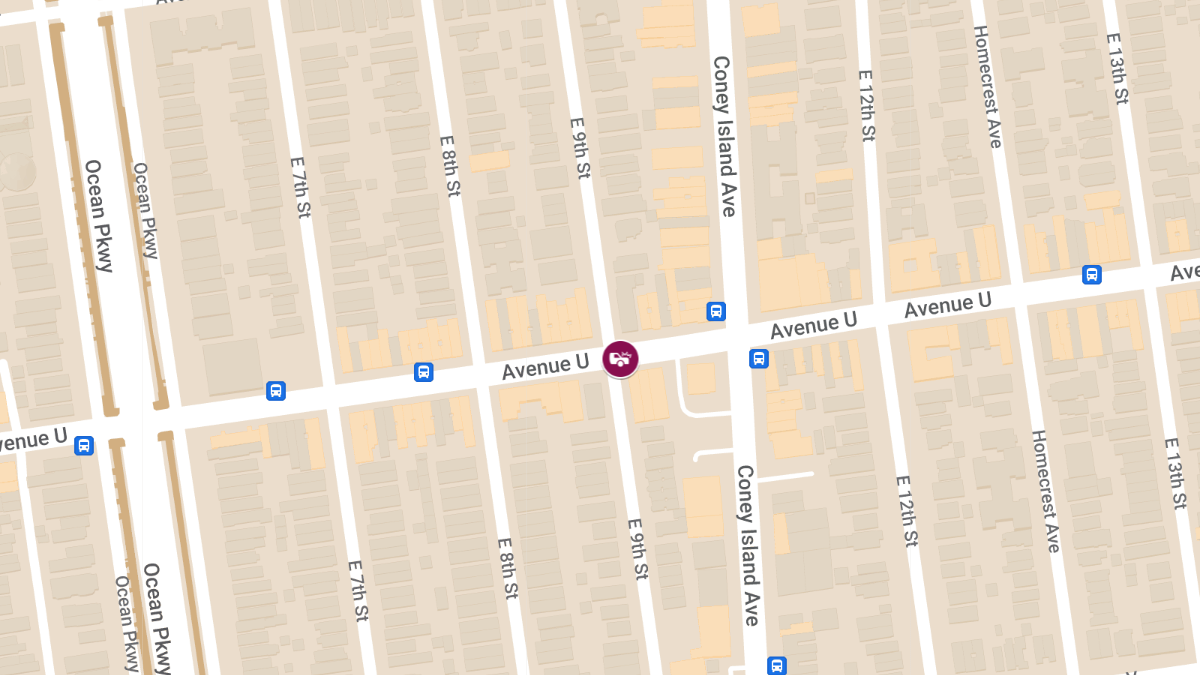 Collision With Injuries at 901 Ave U