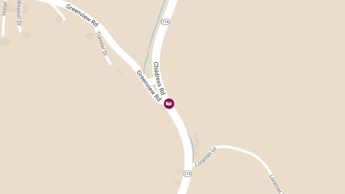 Collision With Injuries at Childress Rd & Greenview Rd